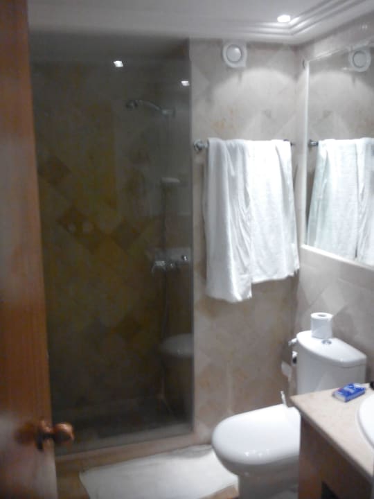 Badezimmer The Orangers Beach Resort and Bungalows