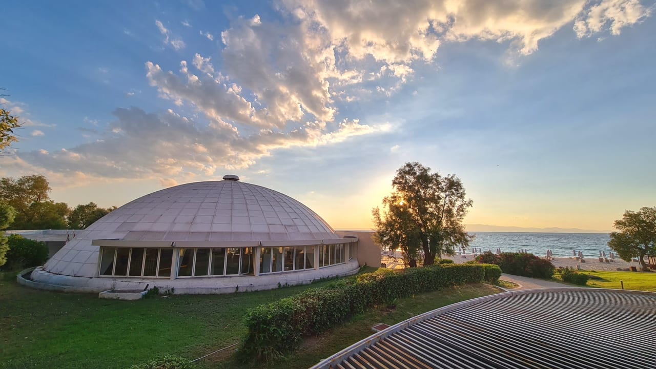 Ausblick Pallini Beach Hotel
