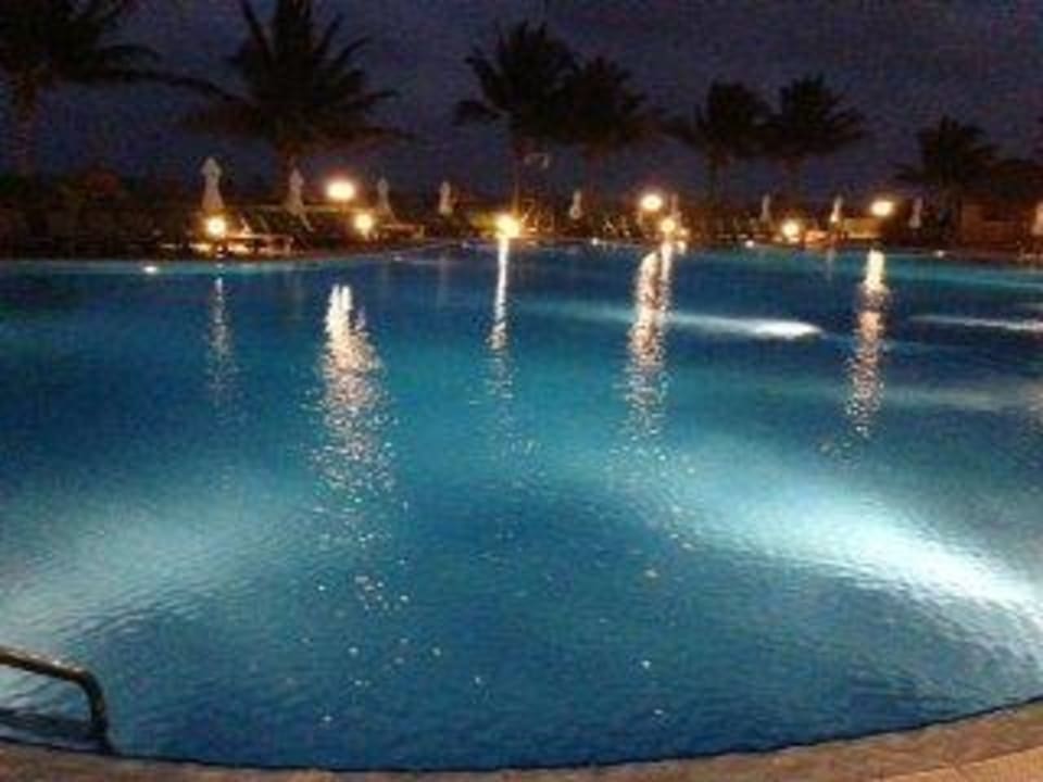 Pool bei Nacht Ocean Coral & Turquesa by H10