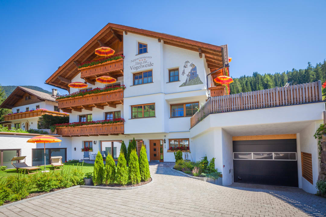 Außenansicht Apartments Haus zur Vogelweide