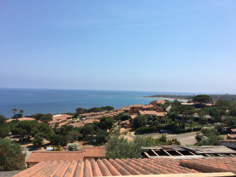 Ausblick Il Borgo di Porto Corallo