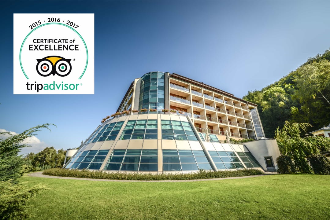 Außenansicht Villa Belweder