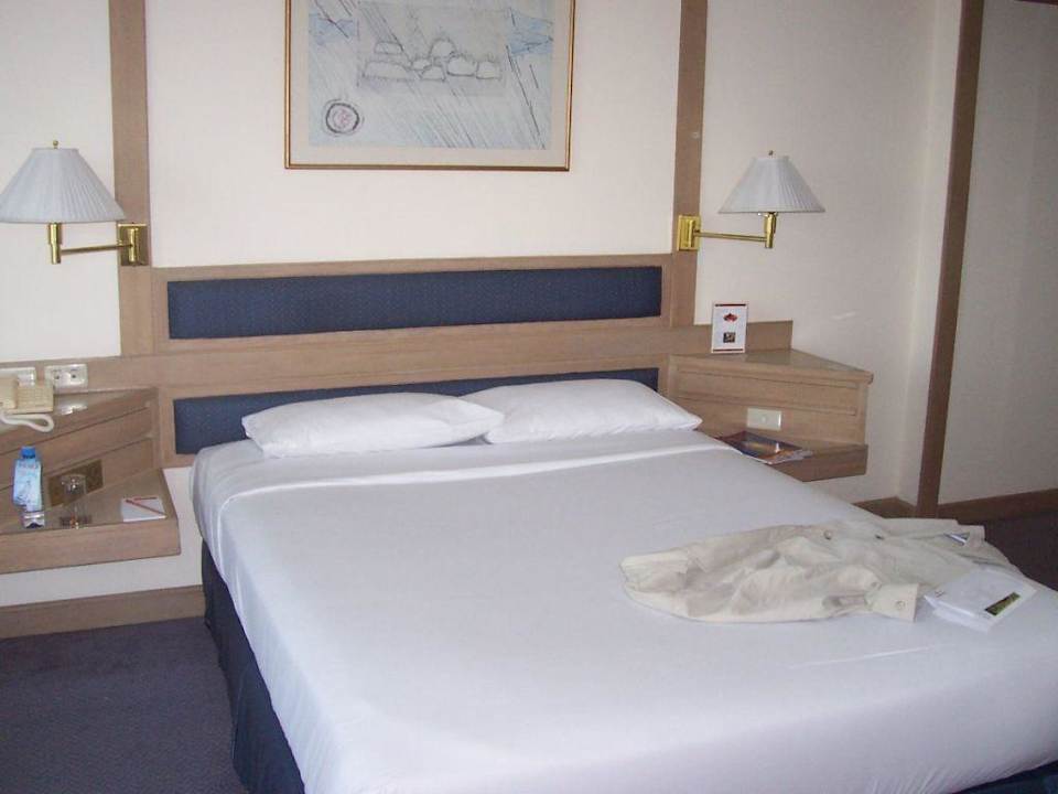 zimmer Grand Mercure Bangkok Atrium