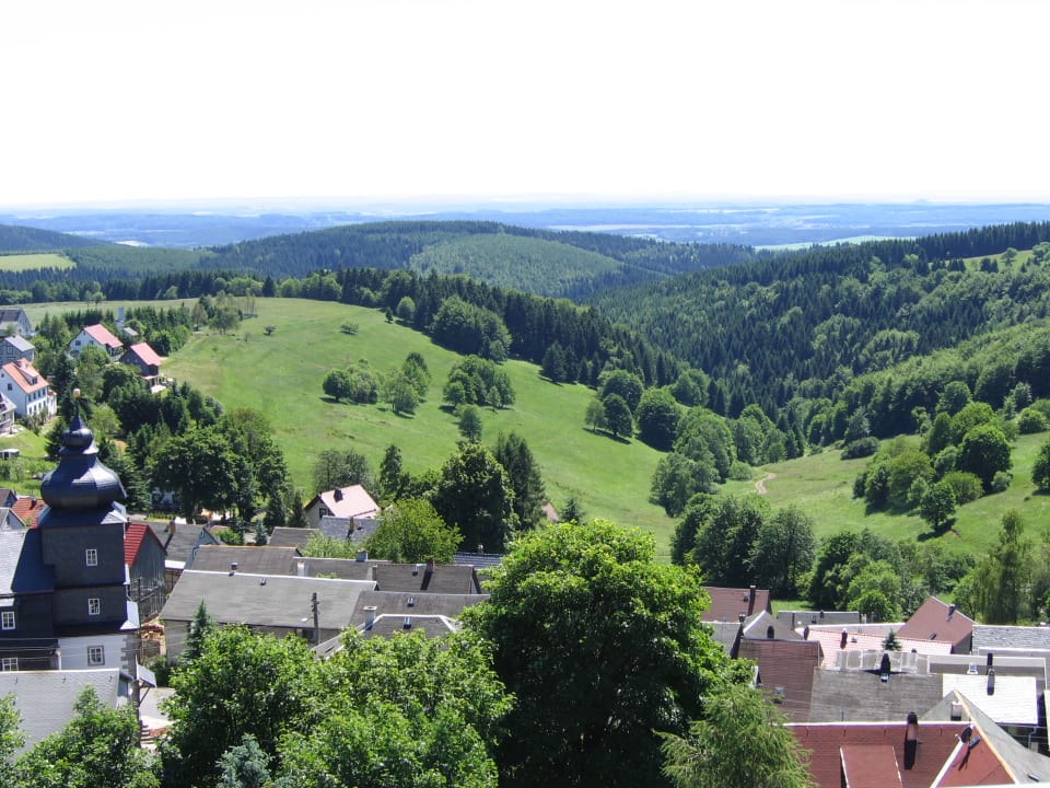 Ausblick Werrapark Resort Hotel Frankenblick