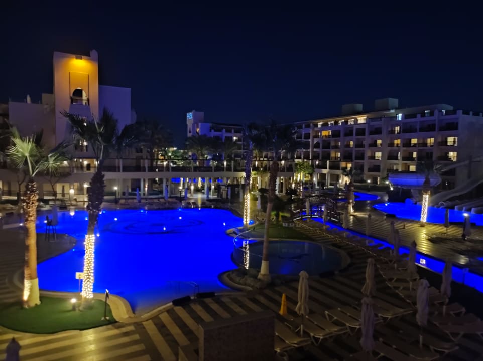 Ausblick Steigenberger Aqua Magic