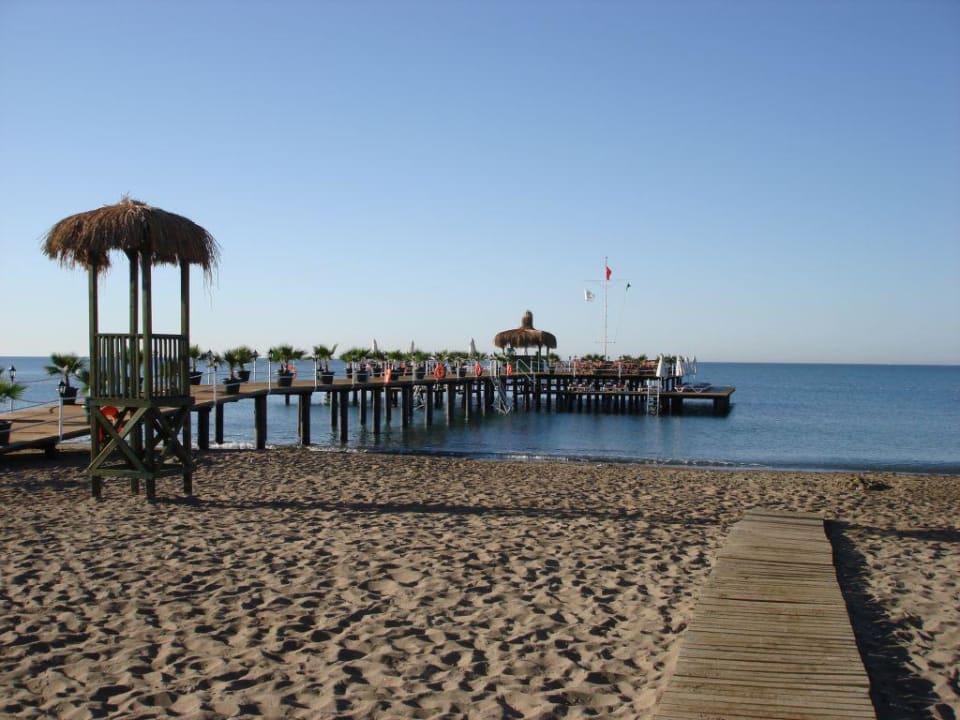 Strandbereich Hotel Delphin Palace