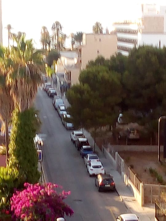 Ausblick La Santa Maria Hotel