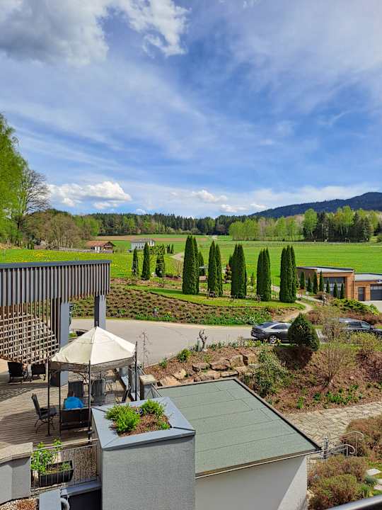 Ausblick Spirit & SPA Hotel Birkenhof am Elfenhain