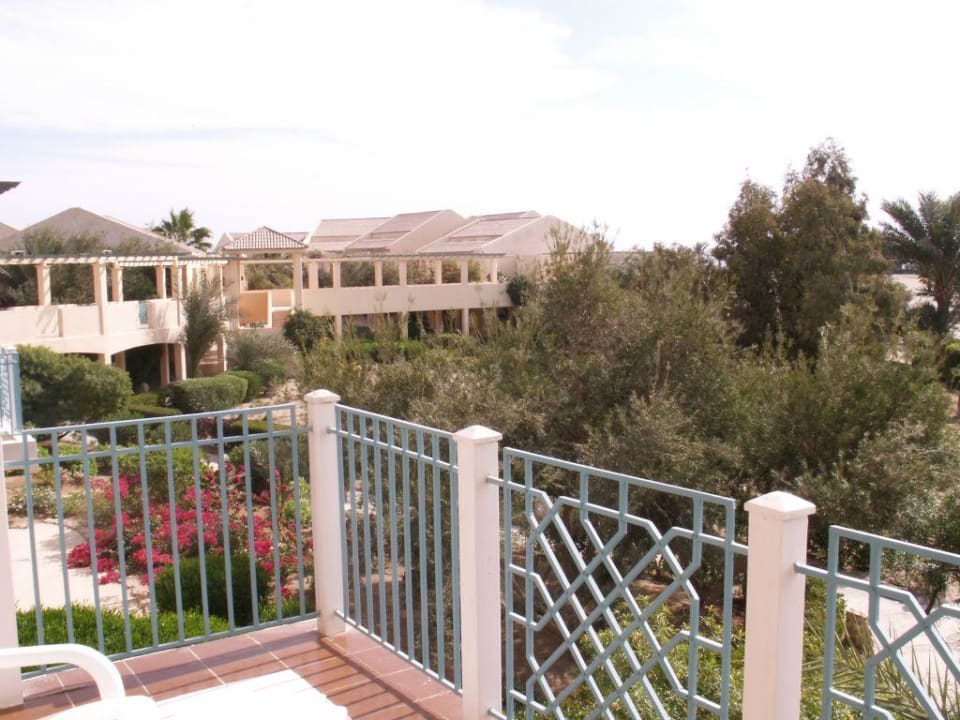 Blick vom Balkon Mövenpick Resort & Spa El Gouna