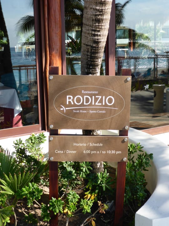 Rodizio Steakhouse Akumal Bay Beach & Wellness Resort