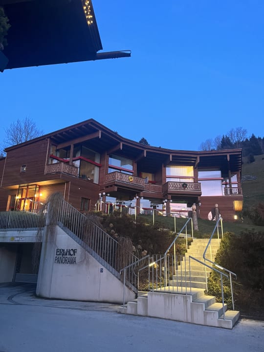 Außenansicht Landhotel Erlhof