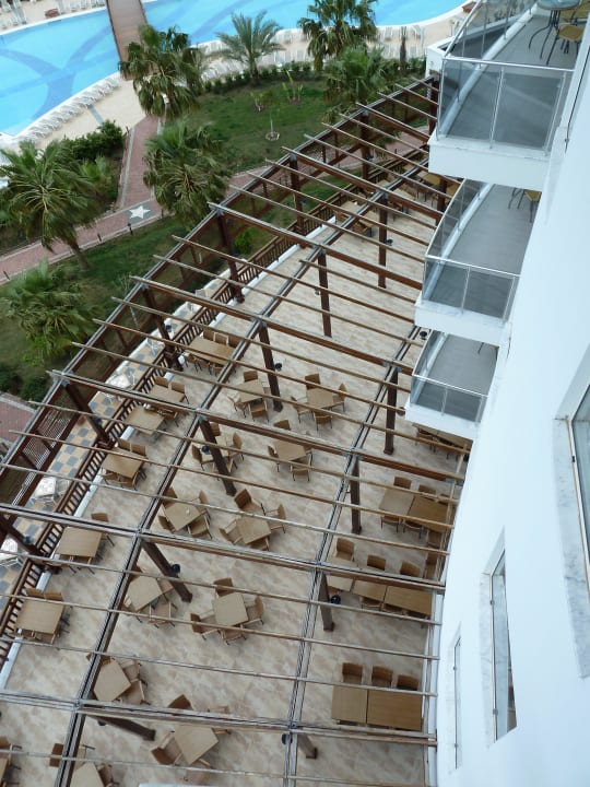 Blick auf das Restaurant Seaden Sea World Resort & Spa