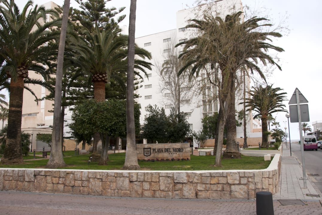 Hoteleingang CM Playa del Moro