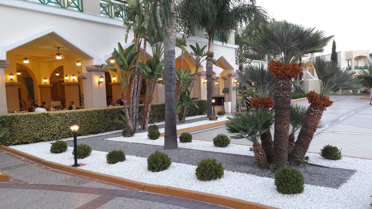 Gartenanlage Lindos Princess Beach Resort & Spa