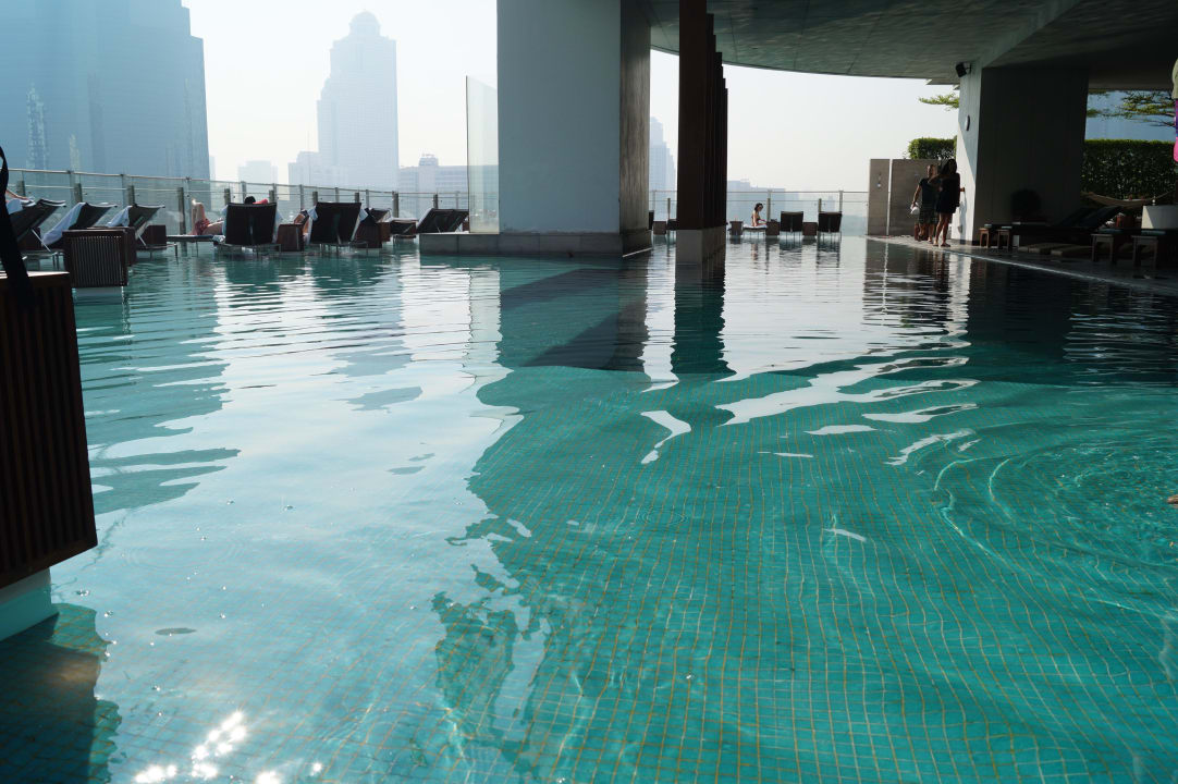 Poolanlage Millennium Hilton Bangkok