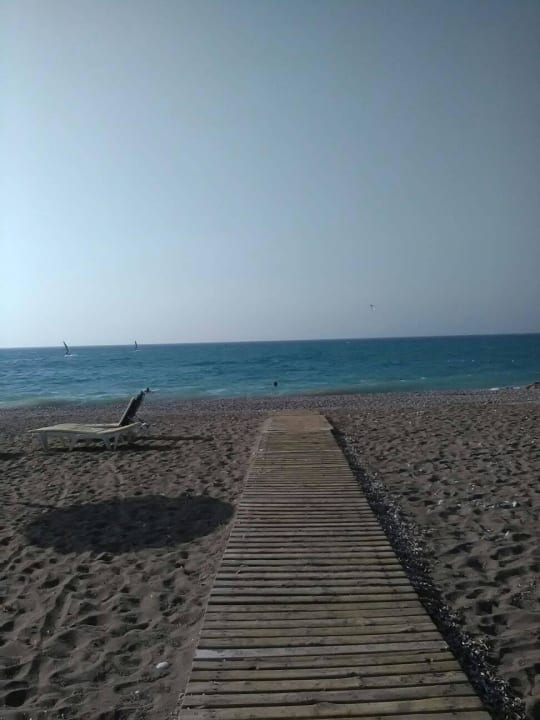 Weg zum Strand  TUI KIDS CLUB Alex Beach