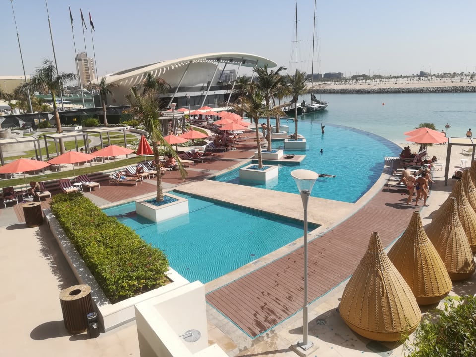 Pool Bab Al Qasr, a Beach Resort & Spa by Millennium