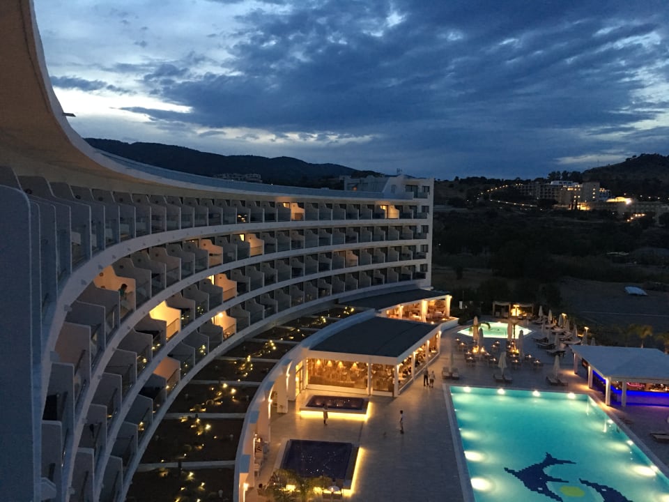 Ausblick TUI BLUE Lindos Bay