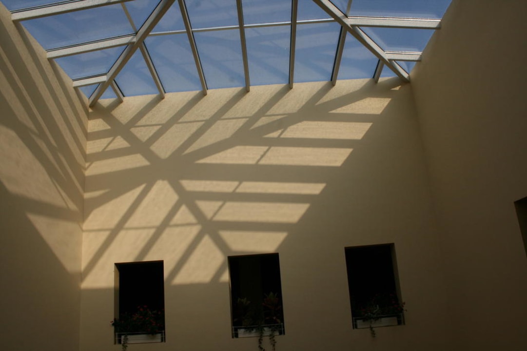 Lichthof Parkhotel Bad Schandau