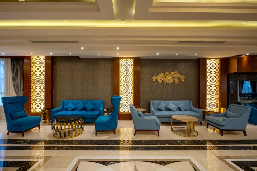 Lobby Seven Seas Jolie Bay Resort