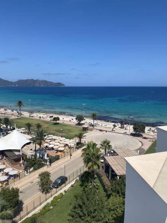 Ausblick allsun Hotel Borneo - Adults only