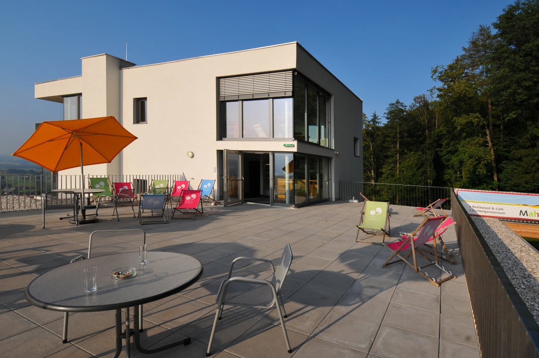 Dachterrasse SPES Hotel & Seminare