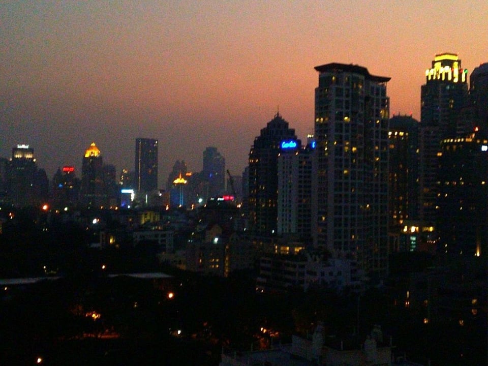 View from the balcony Grande Centre Point Ploenchit
