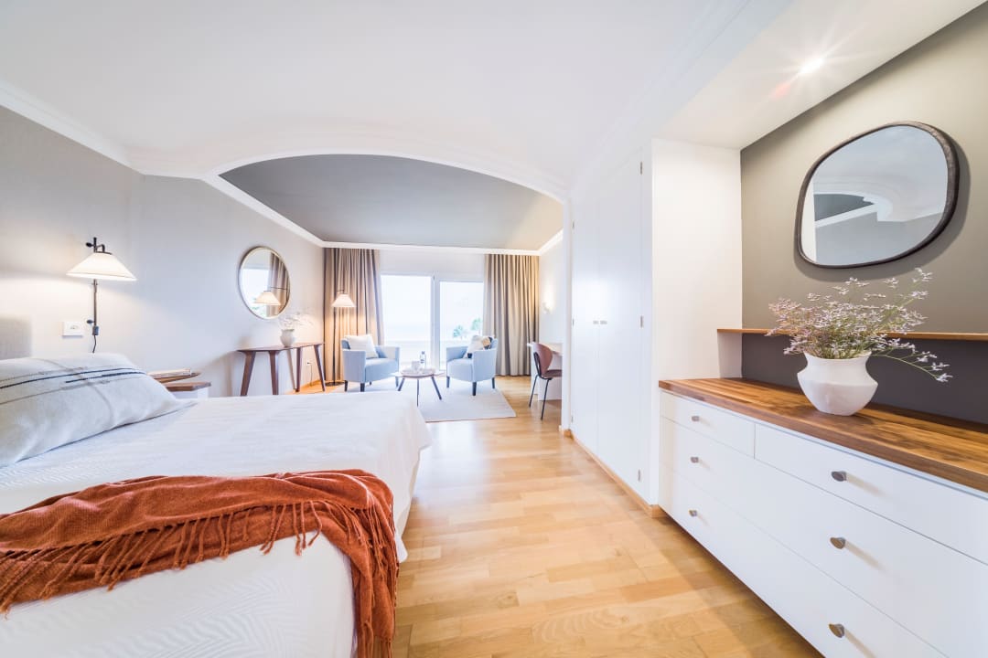 Zimmer OCÉANO Health Spa Hotel