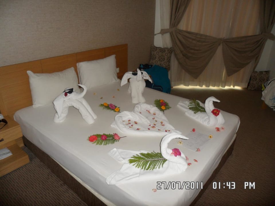 Überraschung zum 10jährigen Hochzeitstag Saphir Resort & Spa