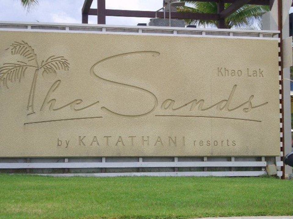 Eingang vom Strand The Sands Khao Lak by Katathani