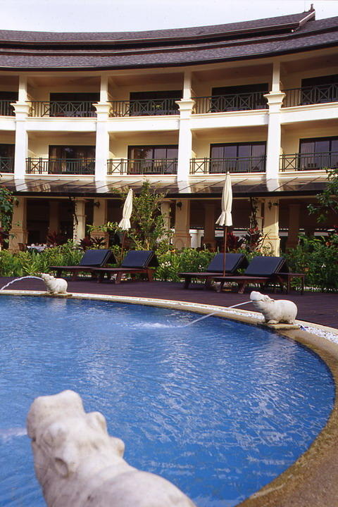 Pool facilities Khaolak Orchid Beach Resort