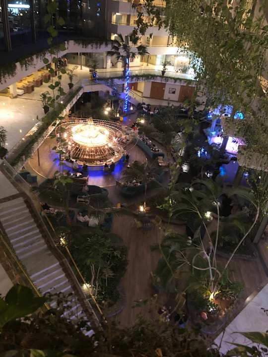 Lobby Hotel Grand Teguise Playa