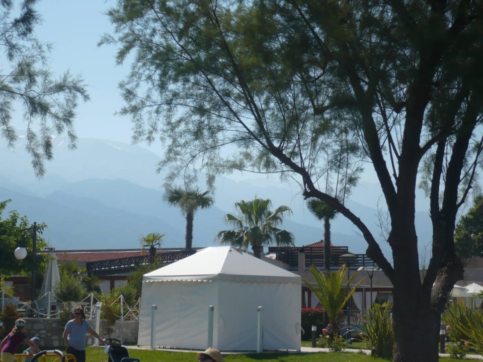 Sehr nah am Strand alltoura Club Hotel Poseidon Palace