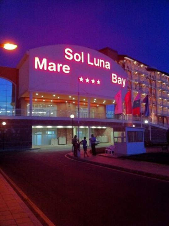 Haupteingang Sol Luna Bay