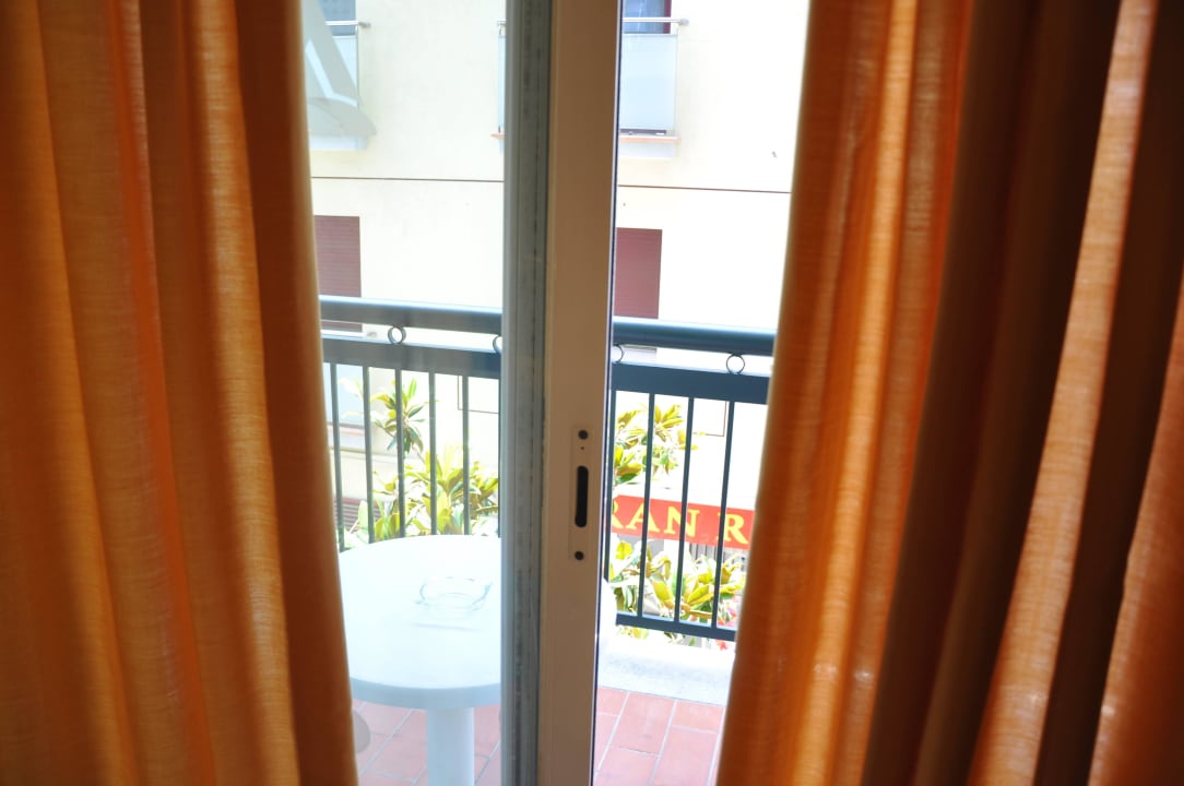 Balkontür AQUA Hotel Bertran Park