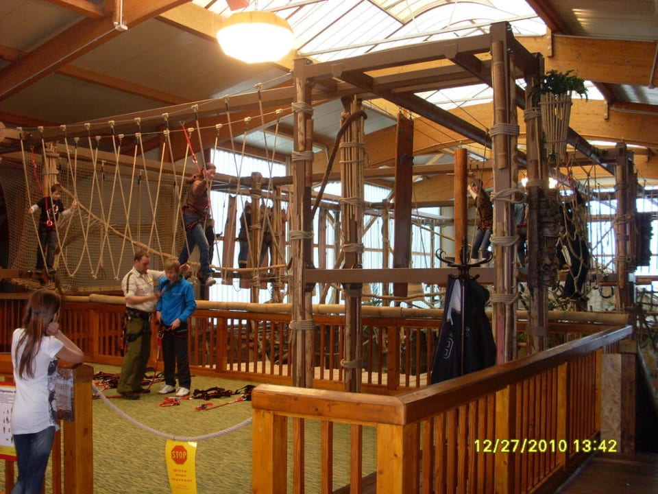 Dschungelland - Hochseilgarten Ferienwohnungen Ferienpark Weissenhäuser Strand