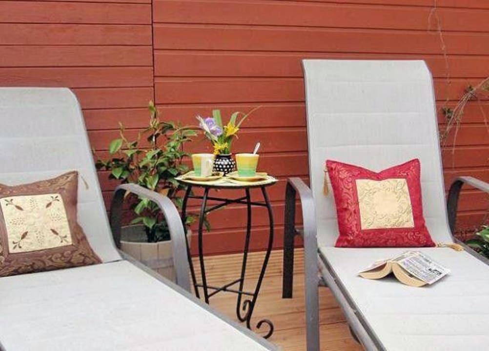 Garten Ferienwohnung Gartensuite-Potsdam