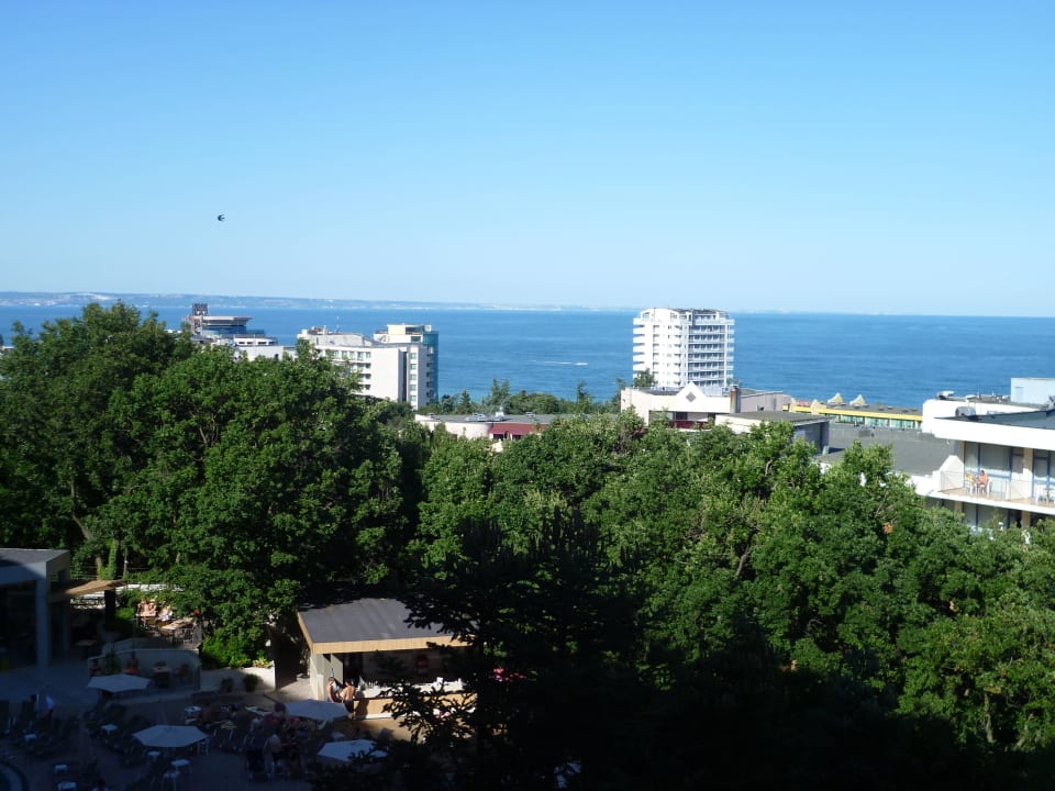 Vom Balkon 5.Stock HVD Viva Club Hotel