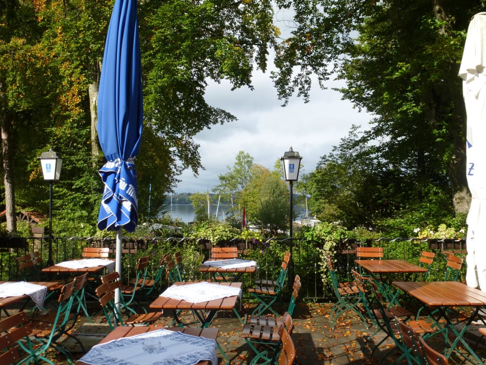 Terrasse Campingplatz Hirth