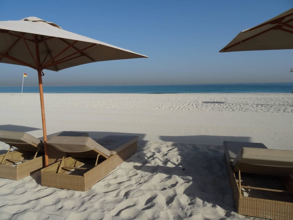 Weisser, feiner Sandstrand Park Hyatt Abu Dhabi Hotel and Villas