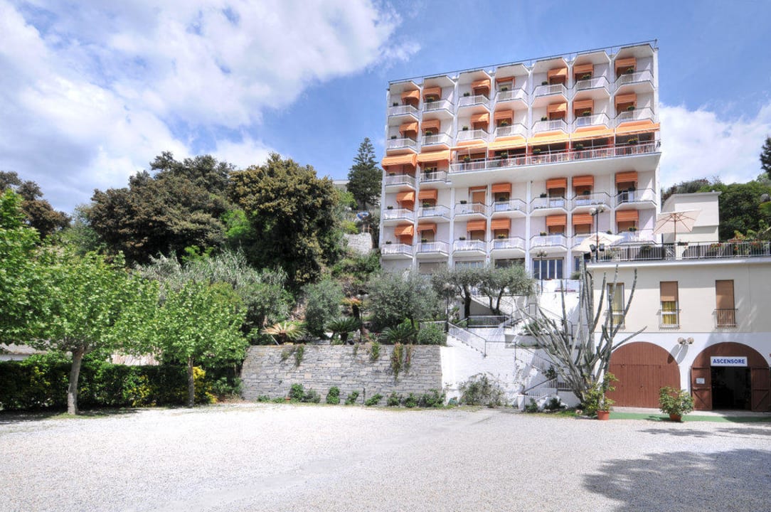 Esterno hotel Hotel Mediterraneo