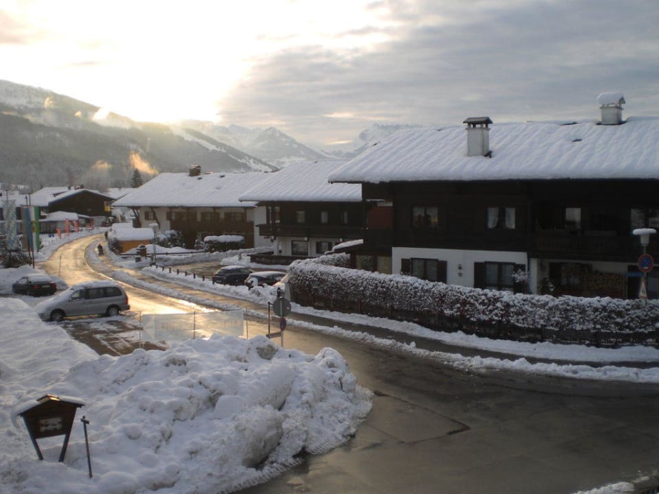 Ausblick Gästehaus Höflinger