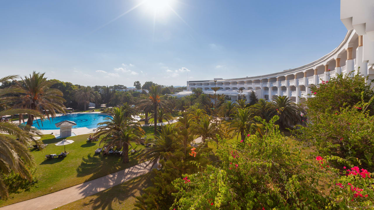 Gartenanlage Oceana Hotel & Spa
