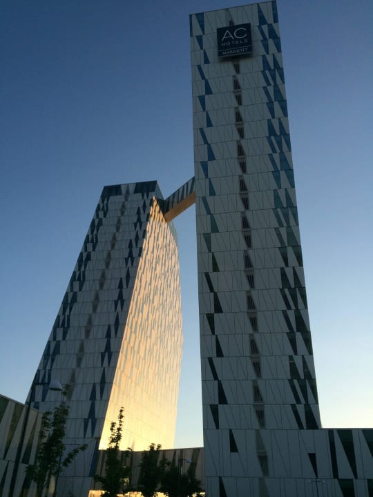Aussenansicht AC Hotel Bella Sky Copenhagen