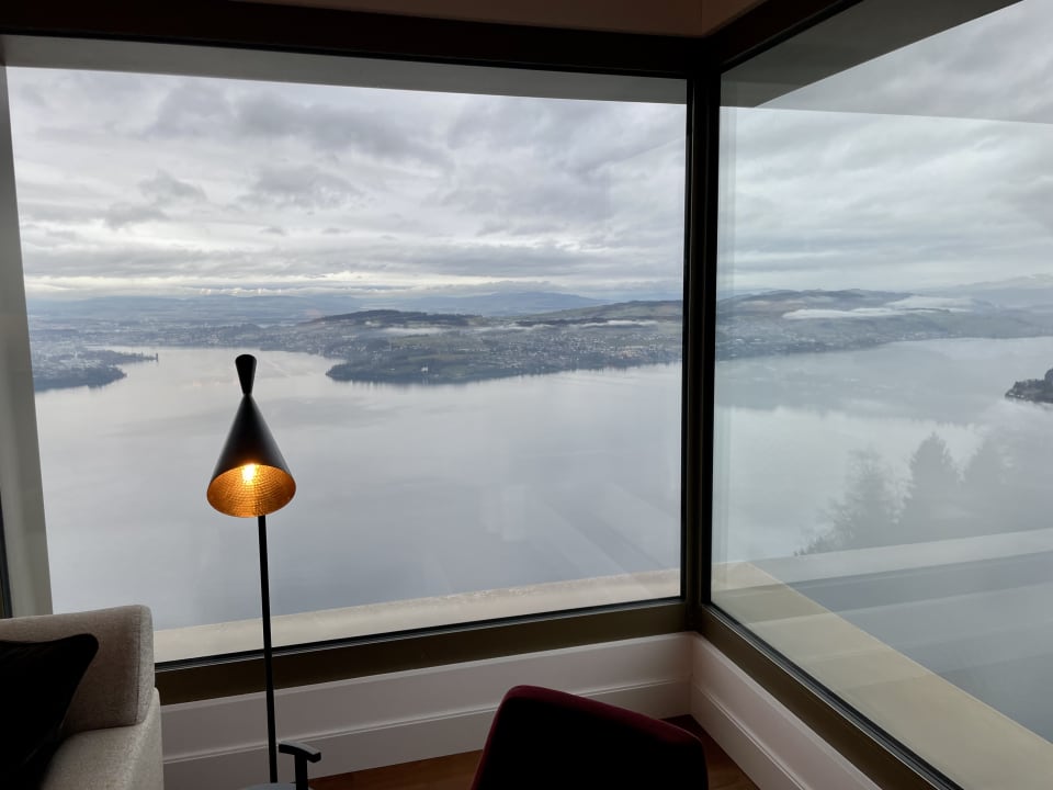 Ausblick Bürgenstock Hotel & Alpine Spa