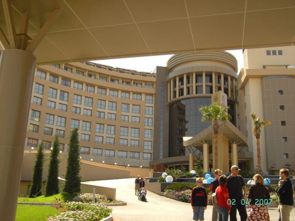 Hotelauffahrt Fame Residence Lara & Spa