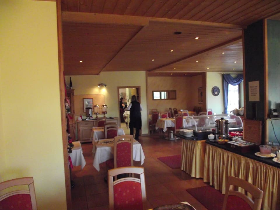 Blick in das Restaurant Landhotel Magdalenenhof