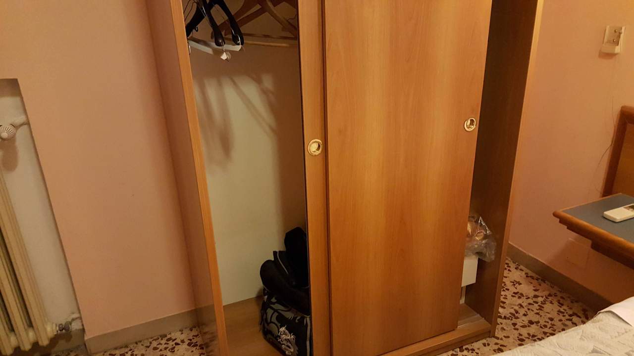 Ansichten und Detail im Zimmer Hotel Astor