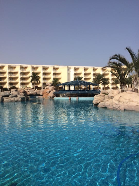 Pool mit Poolbar  Palm Royale Resort - Soma Bay
