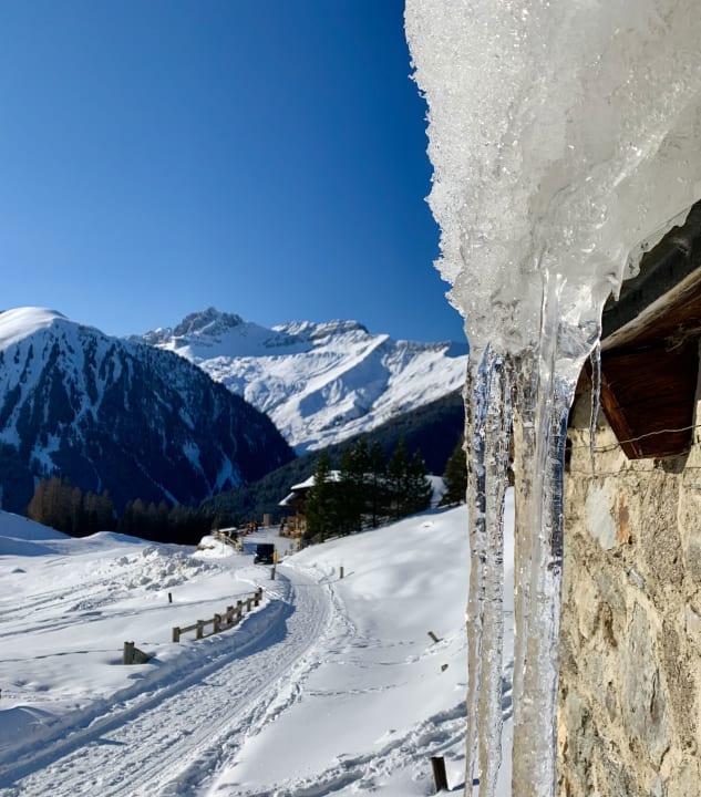 Ausblick Berggasthaus Höllensteinhütte